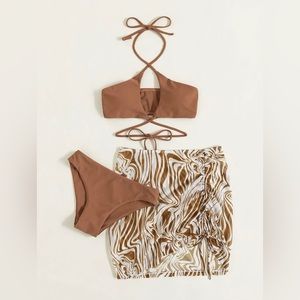 Three Pieces Swim Set